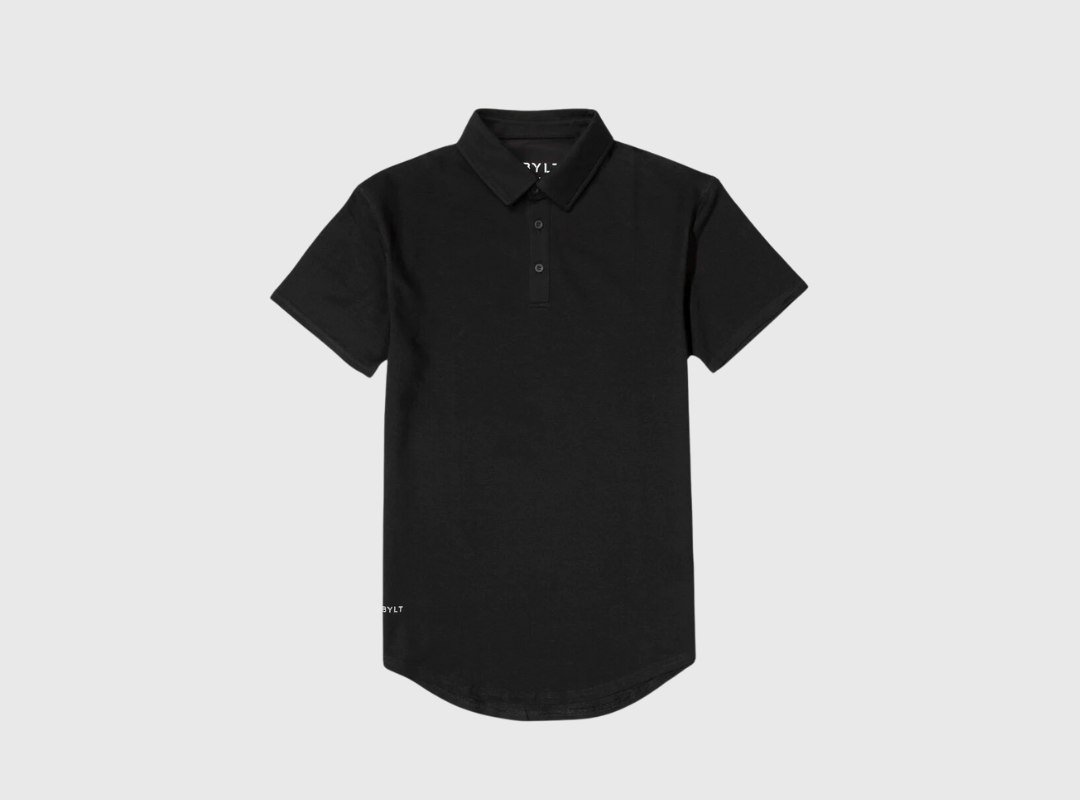 Drop-Cut Lux Polo by BYLT