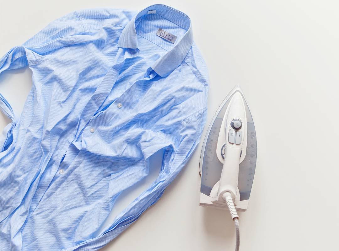 How to iron your shirts from Cuts Clothing