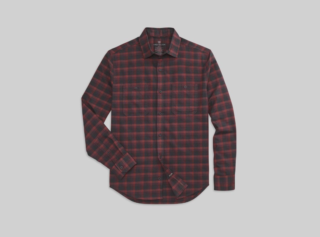 Mack Weldon WARMKNIT Flannel Shirt
