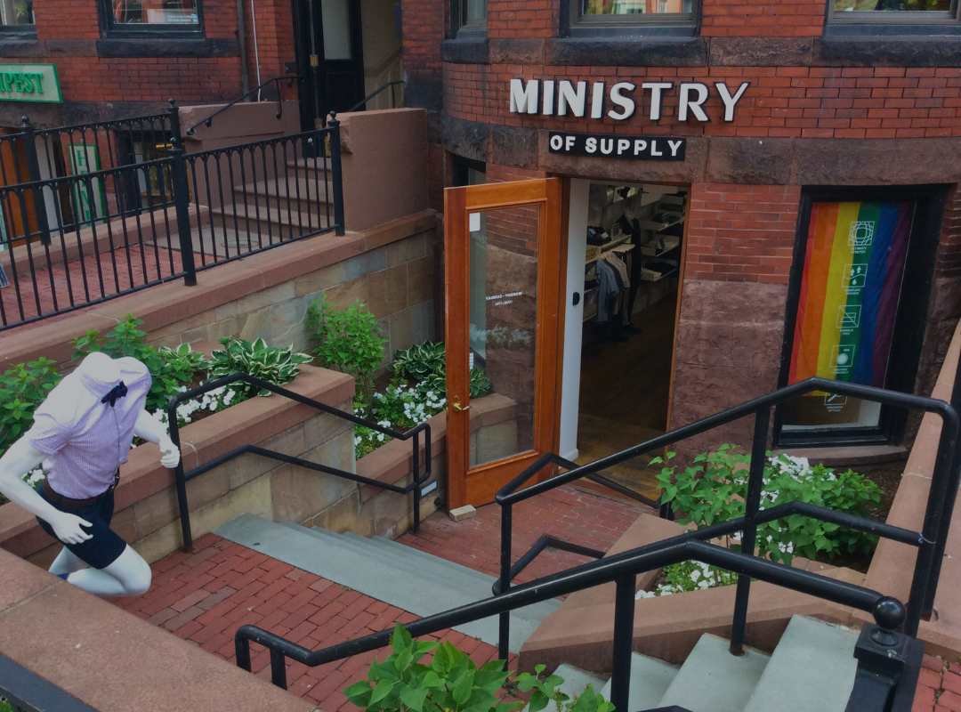Where to Buy Ministry of Supply