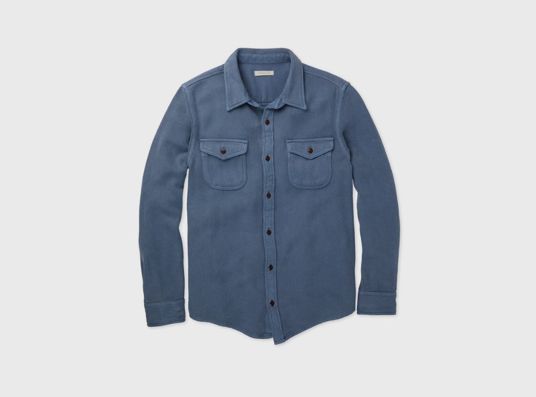 Outerknown Blanket Shirt: $168