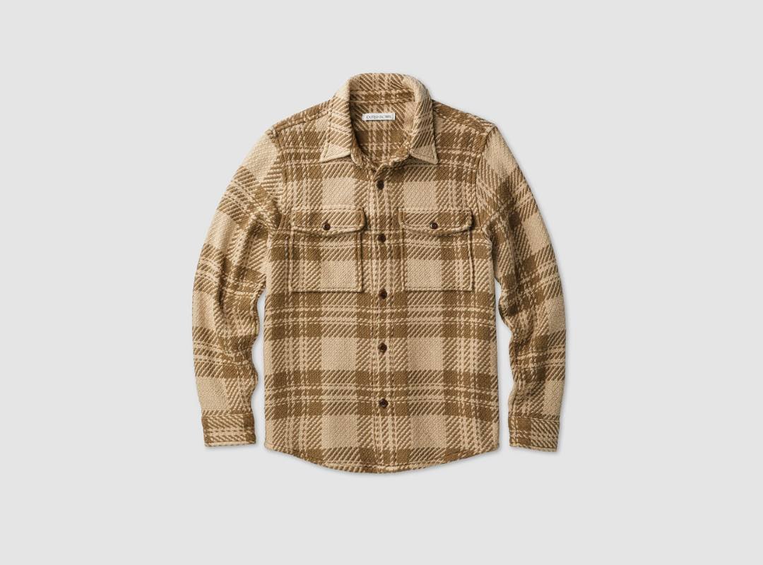 Outerknown Cloud Weave Shirt