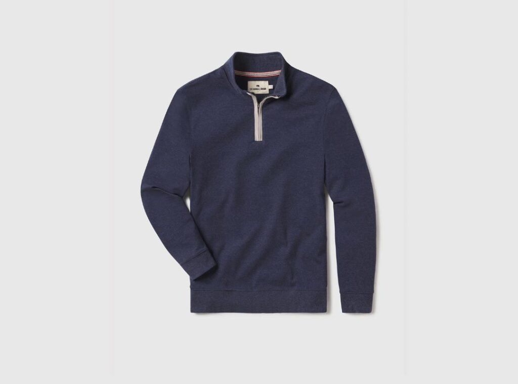 The Normal Brand Puremeso Weekend Quarter Zip: Product Spotlight