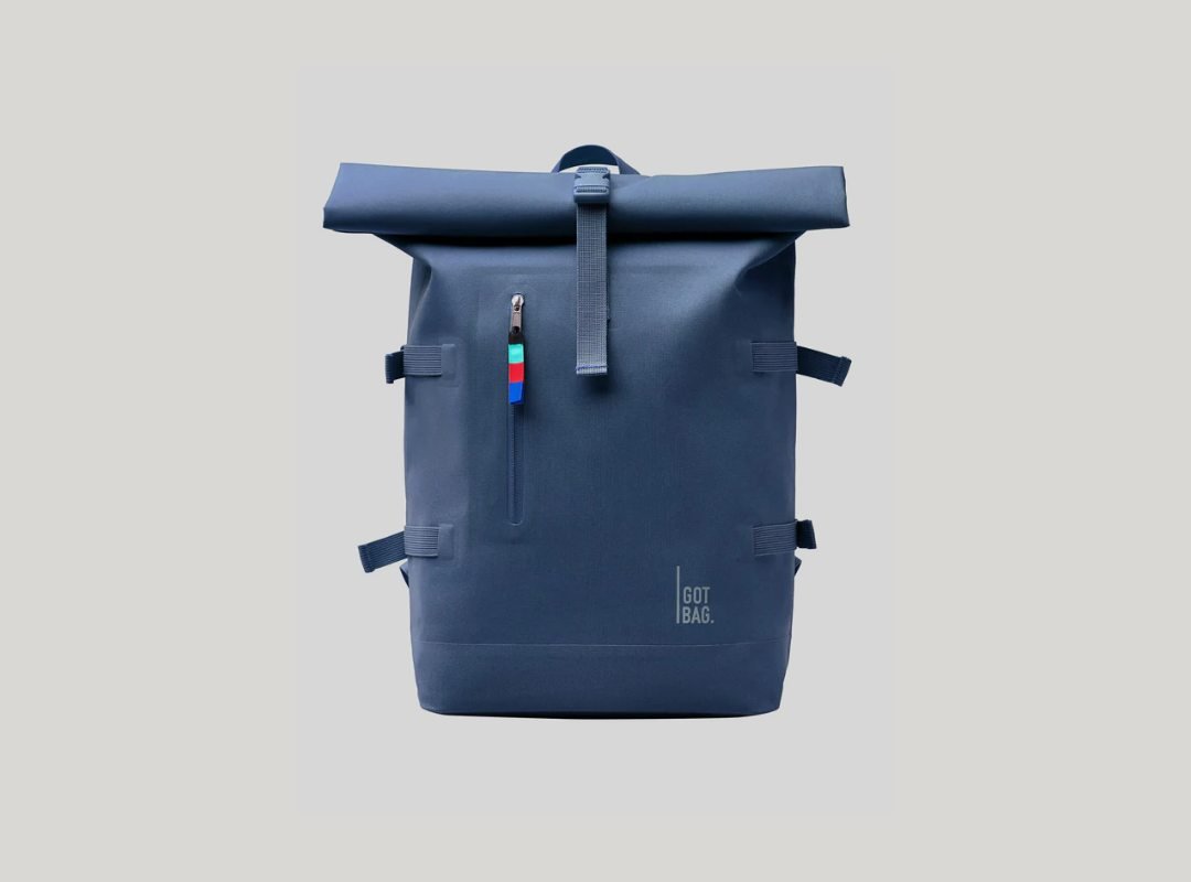 Threads for Thought Rolltop Backpack