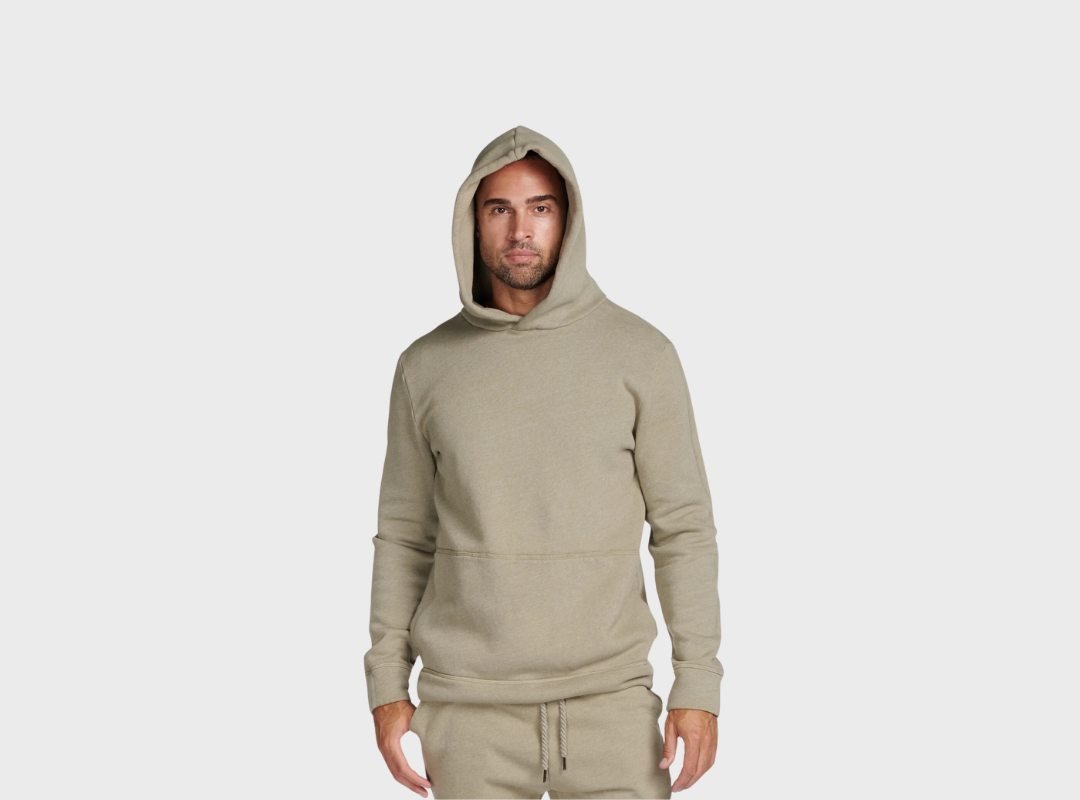 Mika Jaymes French Terry Pullover Hoodie