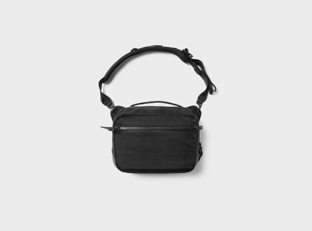 Black Ember Grip Sling Bag