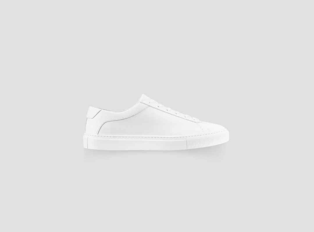 Koio Capri Triple White Shoes