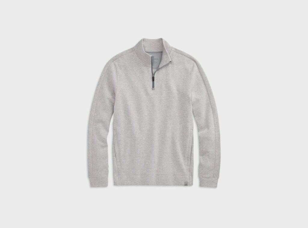 Mack Weldon Prime Cotton Half-Zip