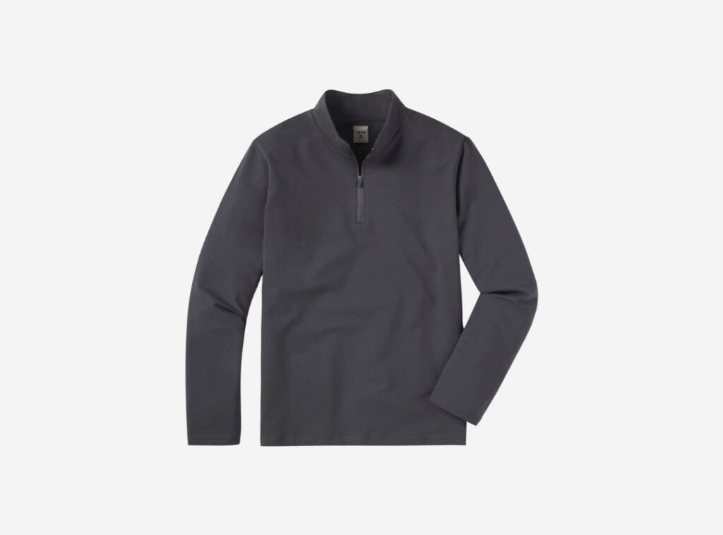 WYR Wear Quarter Zip Sweatshirt