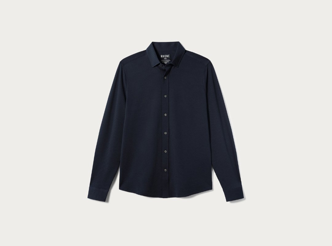 Rhone Commuter® Seersucker Button Down: Product Spotlight