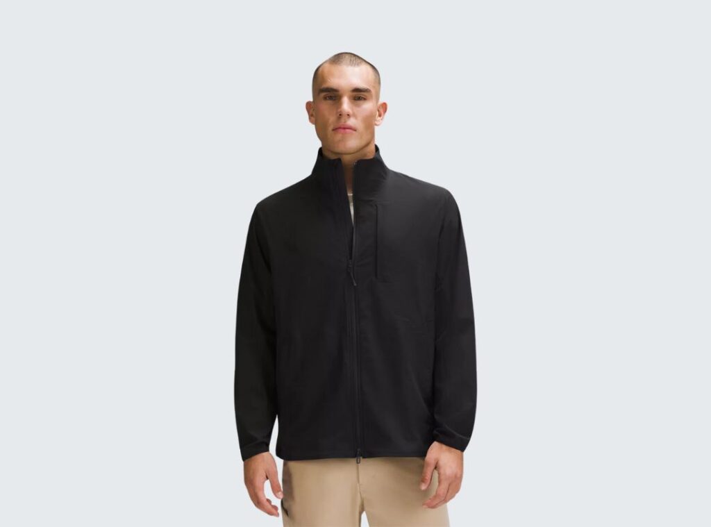 Lululemon Sojourn Windbreaker Jacket