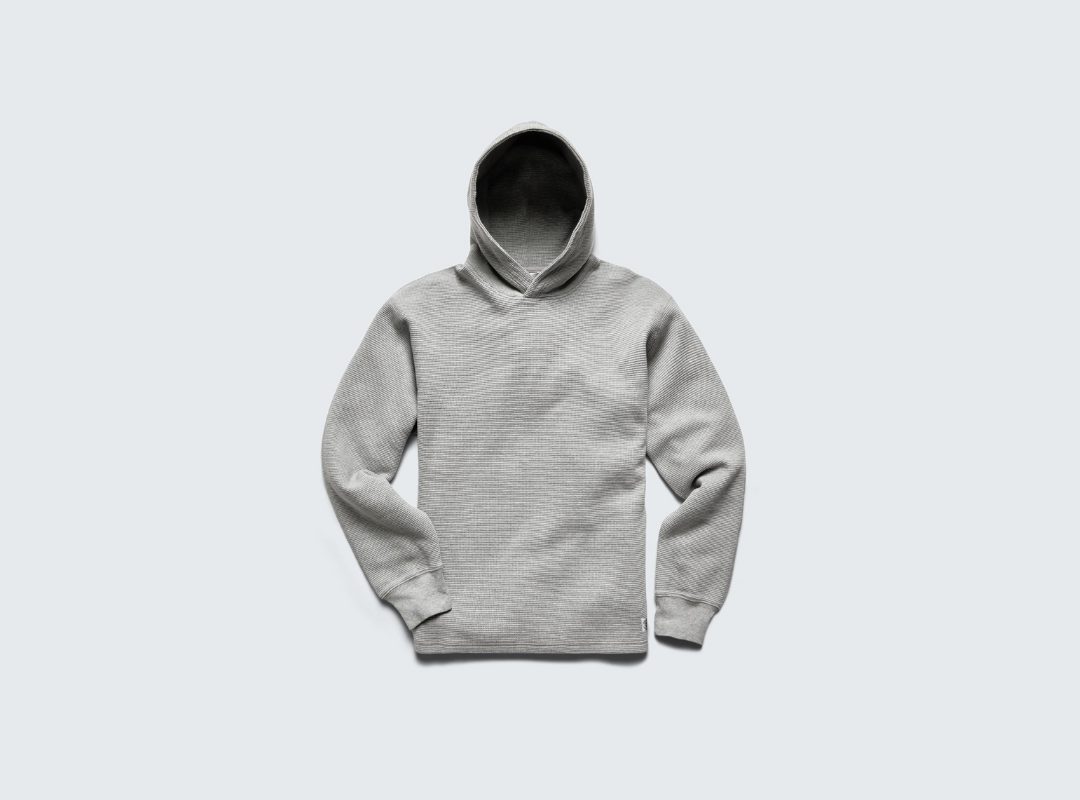 Reigning Champ Flatback Thermal Hoodie