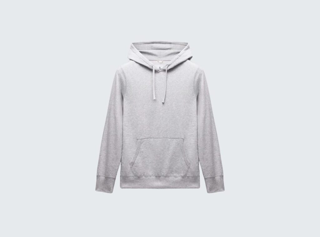 Reigning Champ Lightweight Terry Slim Hoodie