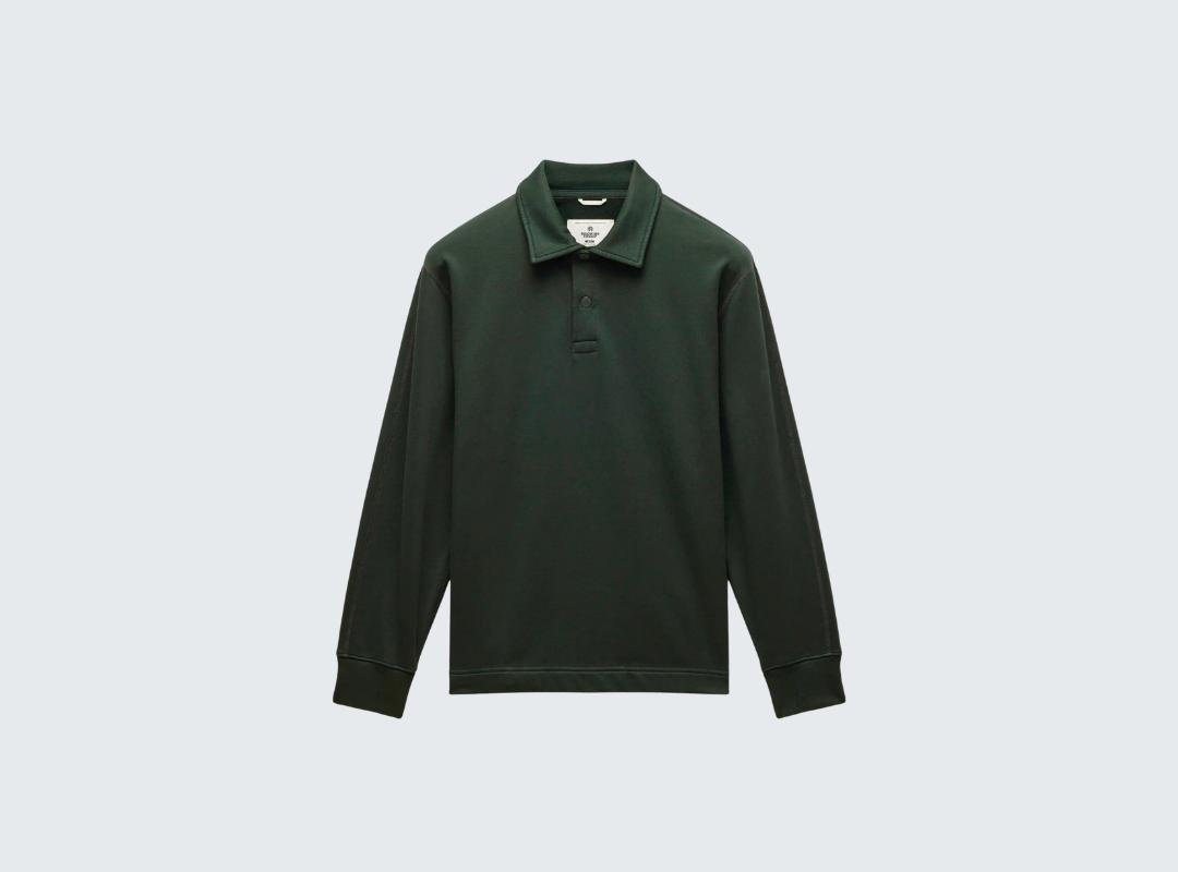 Reigning Champ Midweight Terry Rugby Sweatshir