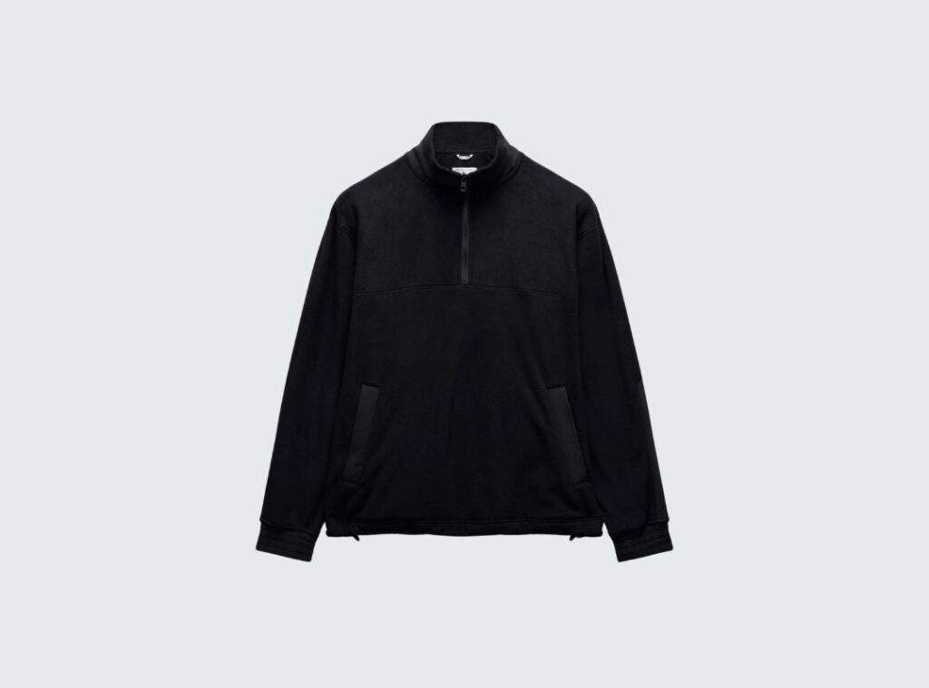 Reigning Champ Polartec 200 Rematch Half Zip