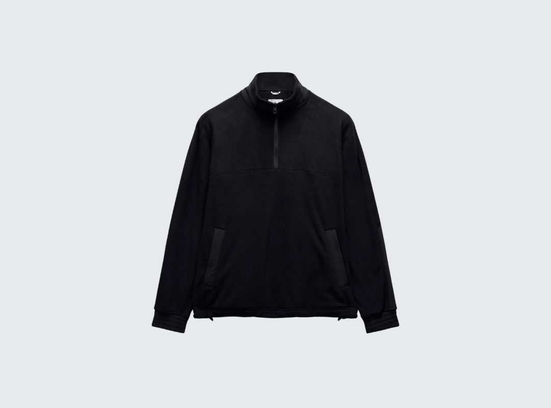 Reigning Champ Polartec 200 Rematch Half Zip