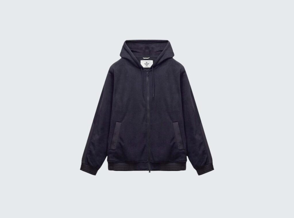 Reigning Champ Polartec Rematch Zip Hoodie