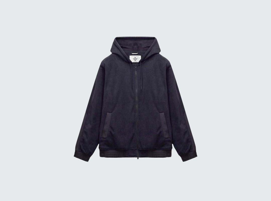 Reigning Champ Polartec Rematch Zip Hoodie