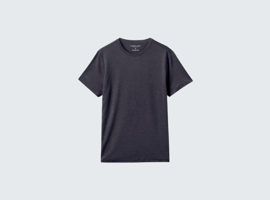 Unbound Merino Crew Neck T-Shirt