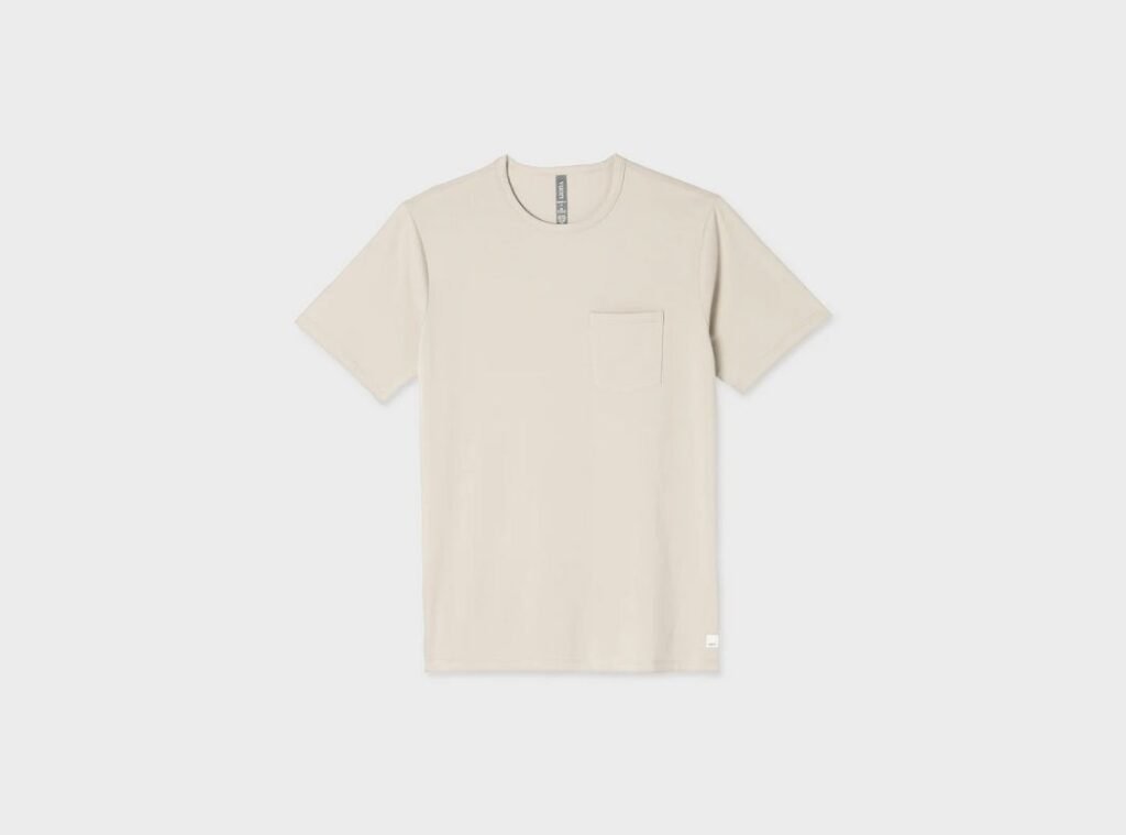 Vuori Feather Pocket Tee