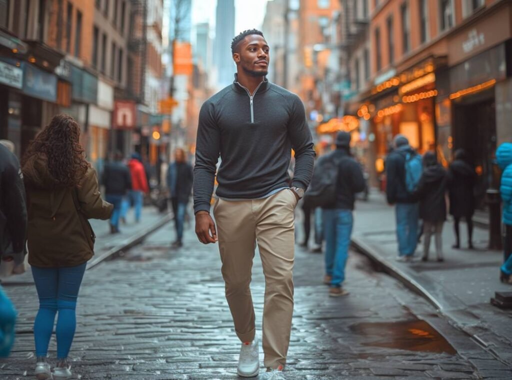 Winter is Coming! 10 Quarter Zip Pullovers to Up-level Your Fit