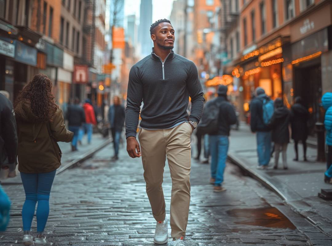 10 Quarter Zip Pullovers to Up level Your Fit for Winter