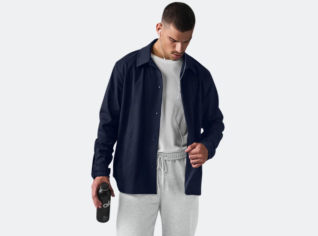 Alo Yoga Edition Sueded Jacket