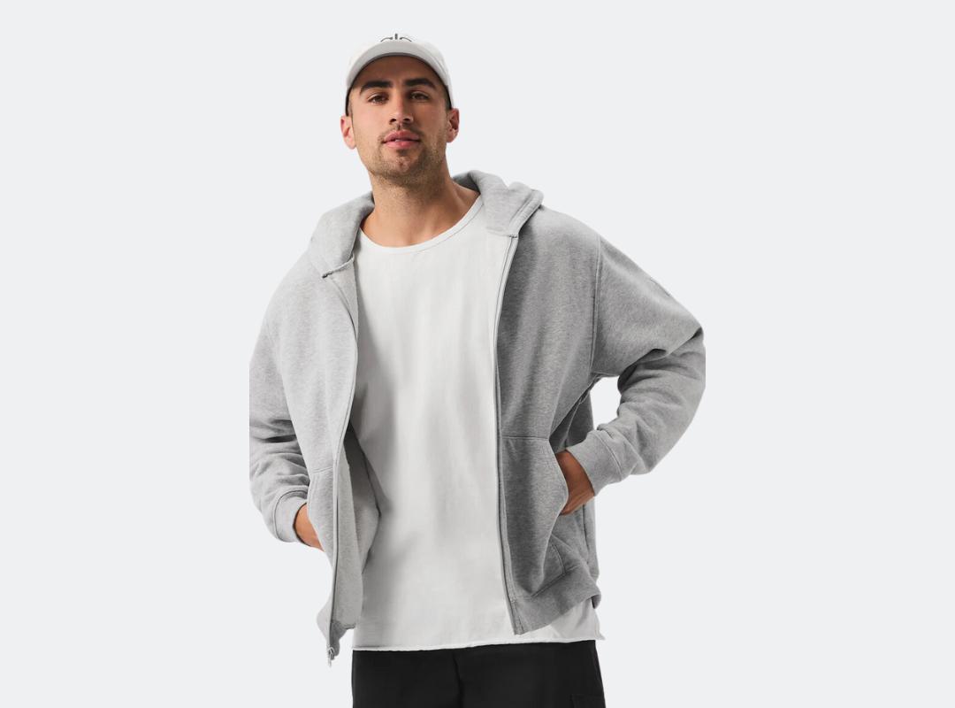 Alo Renown Heavy Weight Full Zip Hoodie