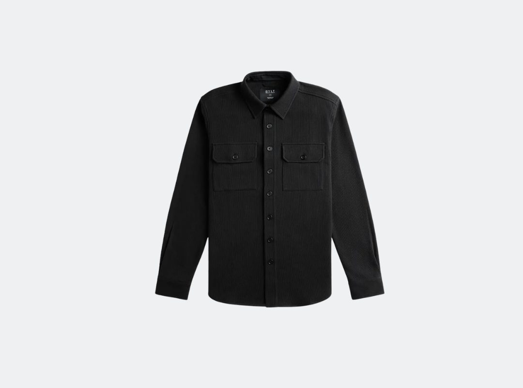 BYLT Thermal Button Down Shirt