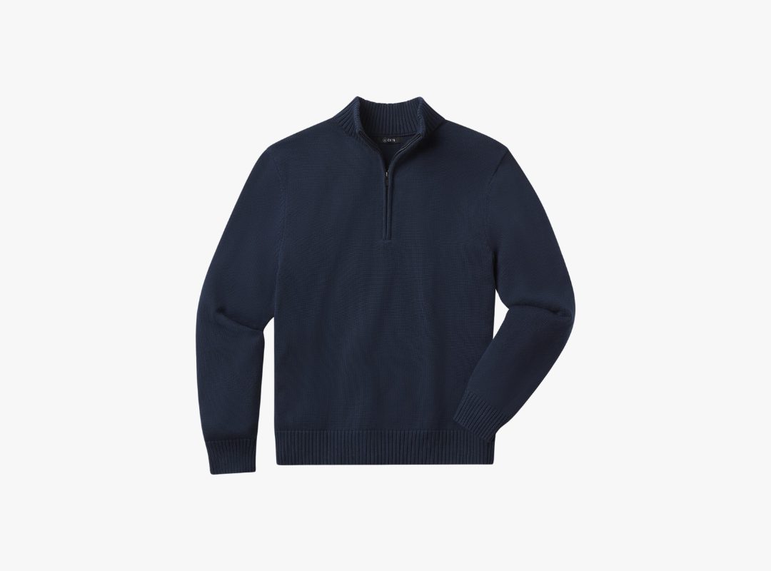 Cuts Clothing Odyssey Q-Zip Sweater