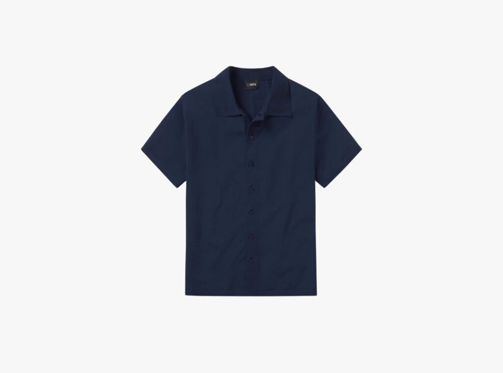 Cuts Clothing Riviera Knit Button-Up