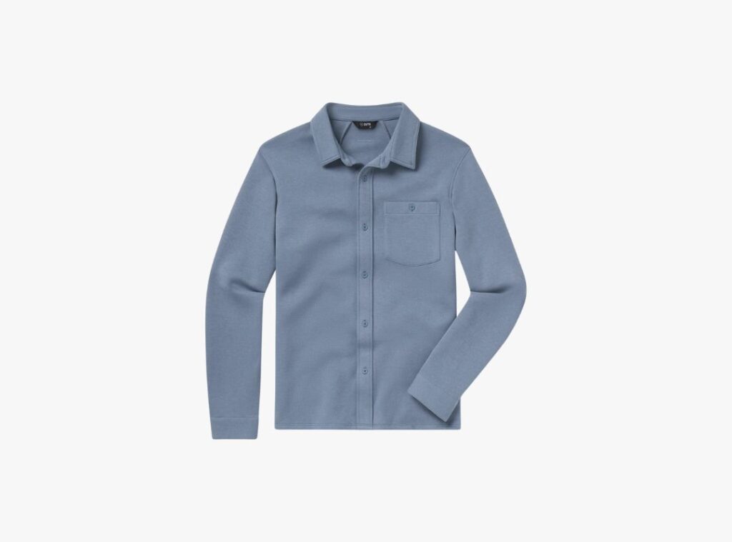 Cuts Skyline Knit Overshirt