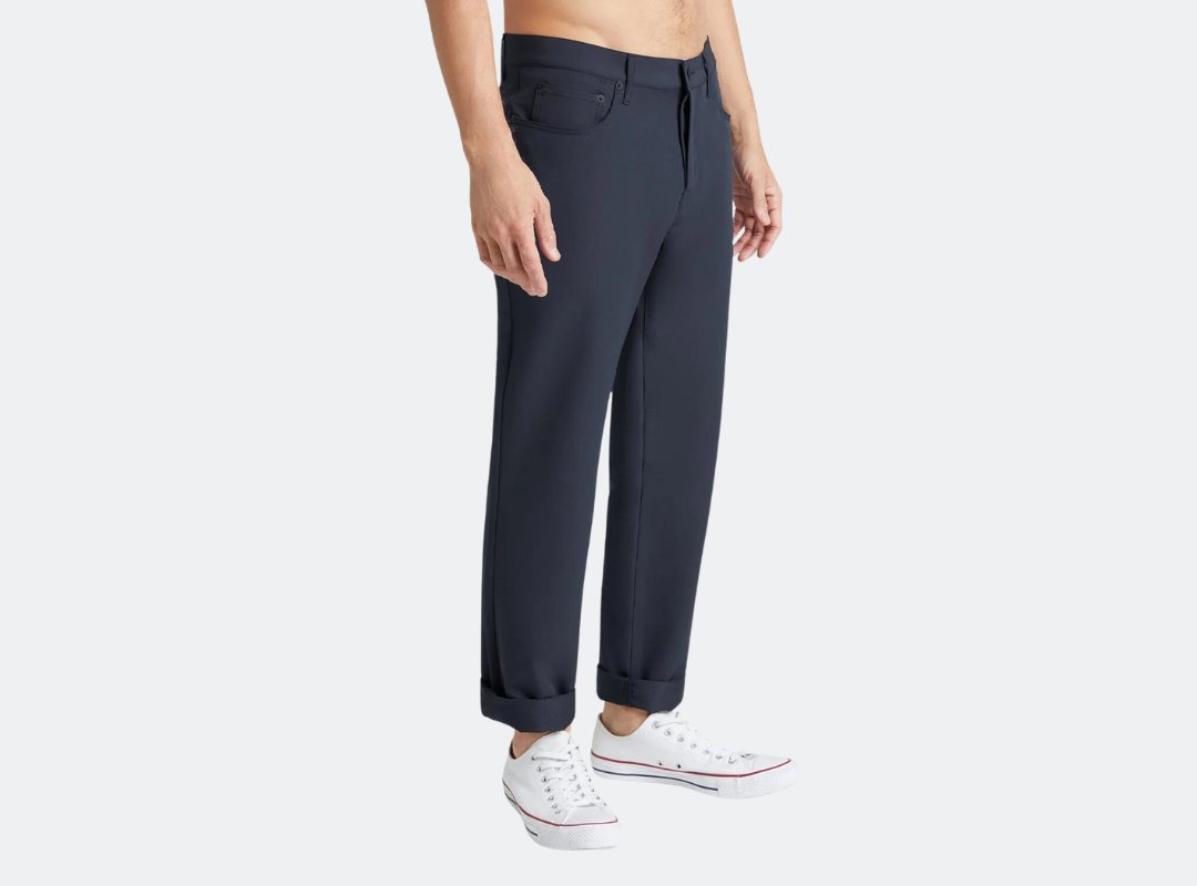 Goodlife Stretch Poly Twill 5 Pocket Pant