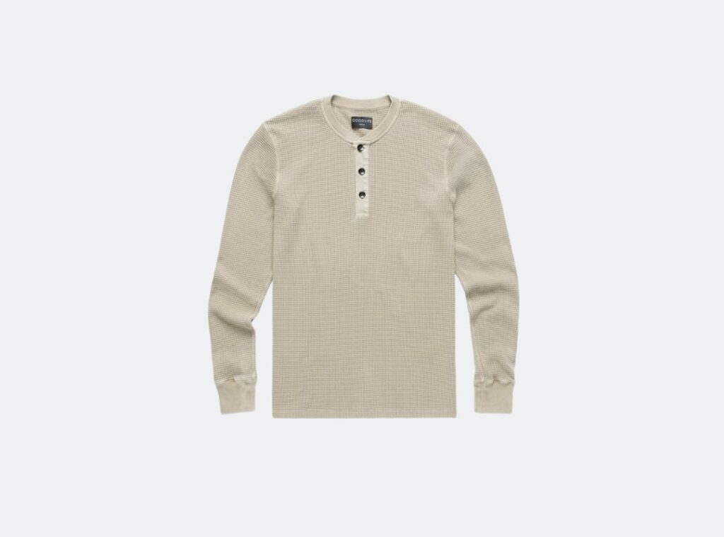 Goodlife Thermal Waffle Henley