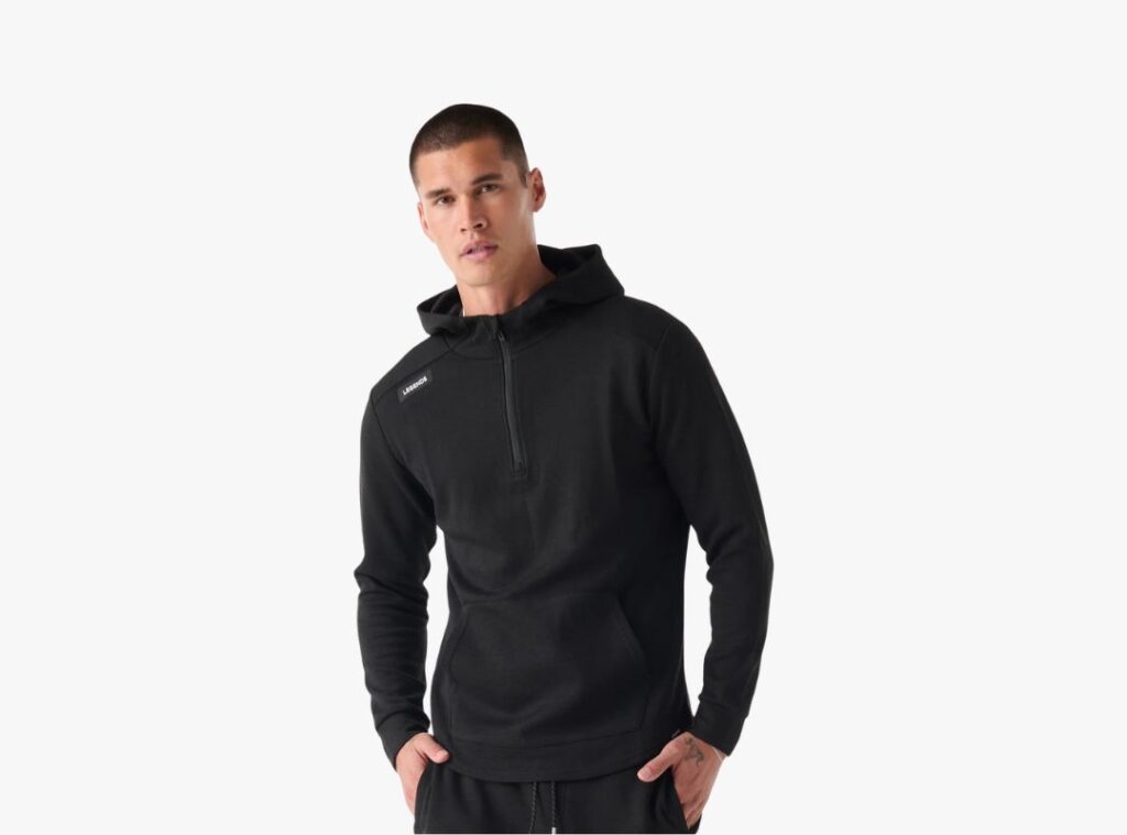 Legends Hawthorne Tech Quarter Zip Hoodie