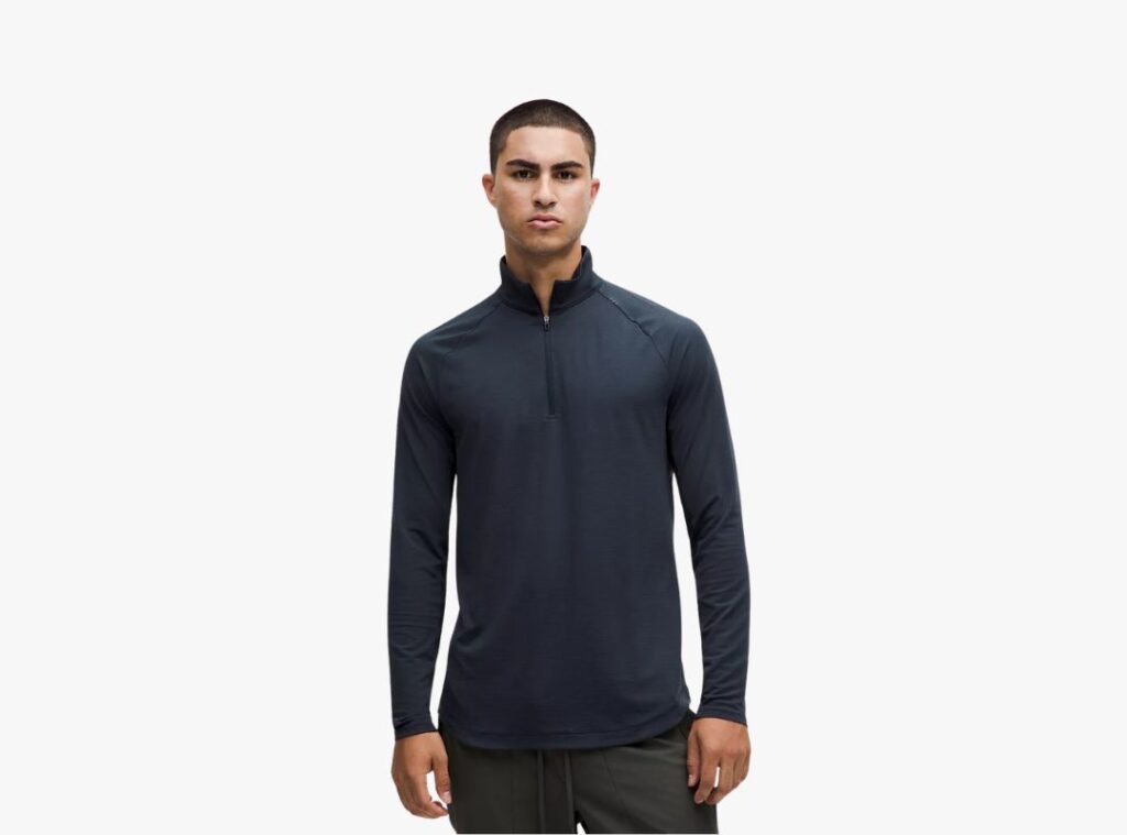 Lululemon Drysense Half Zip