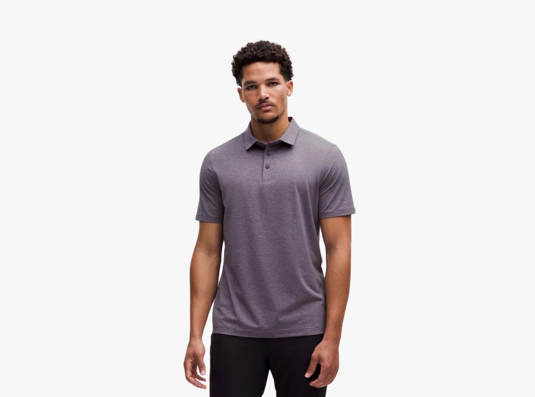 Lululemon Evolution Short-Sleeve Polo Shirt