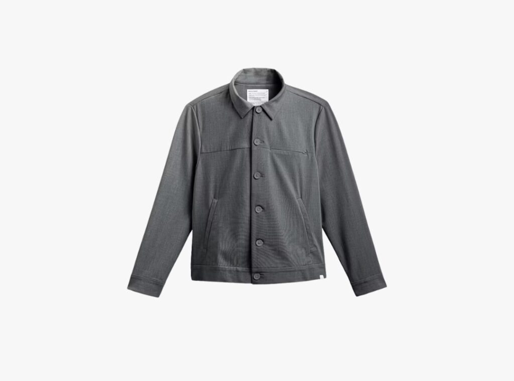 Ministry of Supply Velocity Shirt Jacket