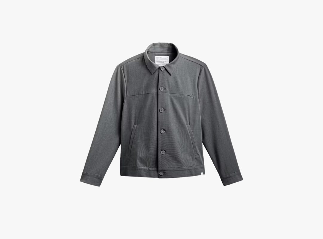 Ministry of Supply Velocity Shirt Jacket