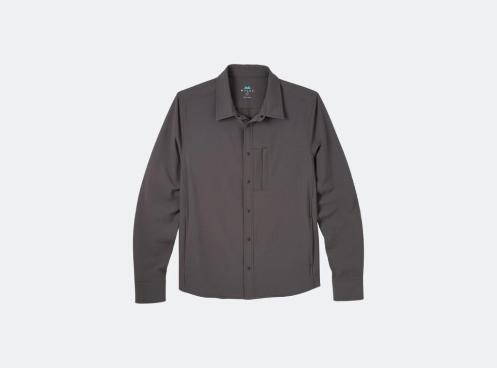 Myles Apparel Everyday Overshirt