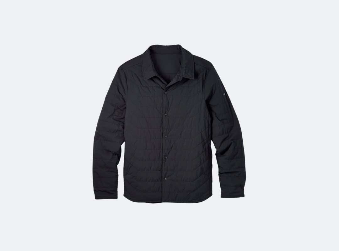 Myles Apparel Reversible Insulated Shirt Jacket