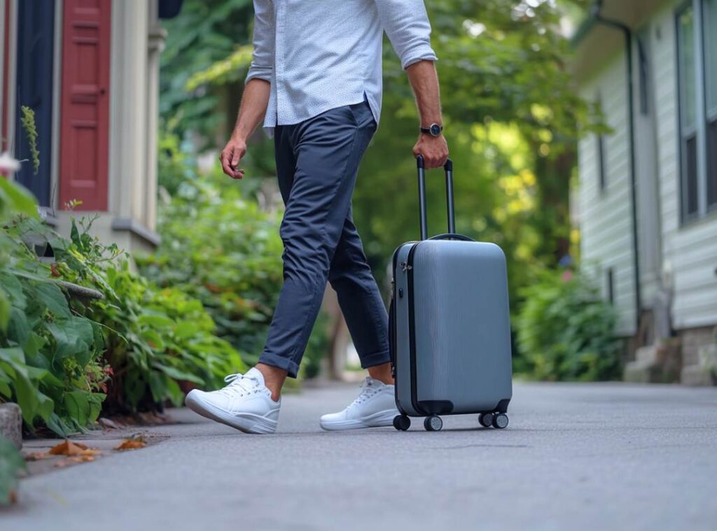 Nomatic Carry-On Classic Review: A Business Trip Beast with Spacecraft Vibes