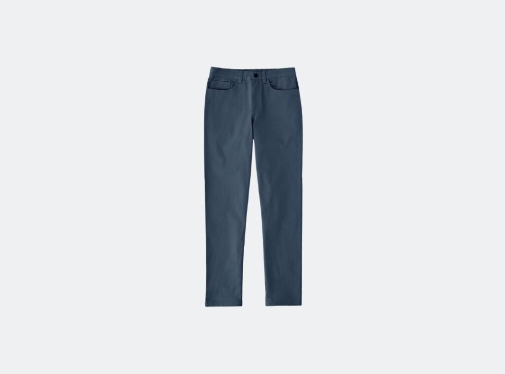 Pact Stretch Twill Denim 5-Pocket Pant