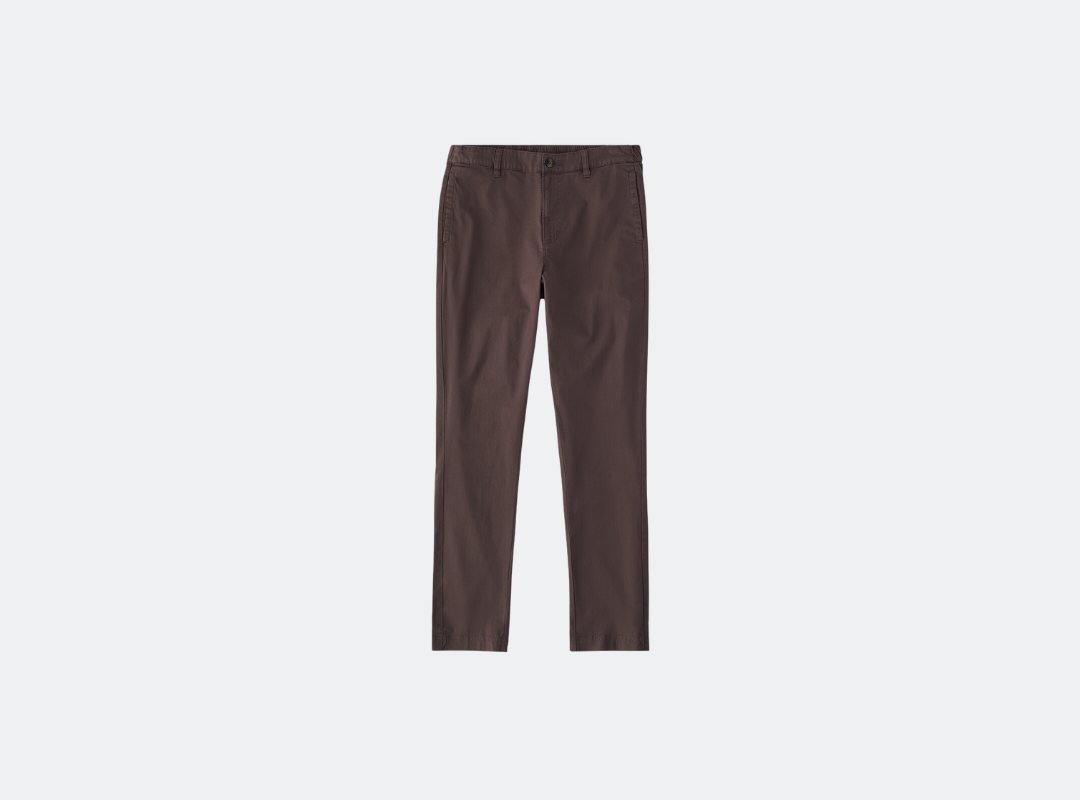 Pact Boulevard Brushed Twill Pant