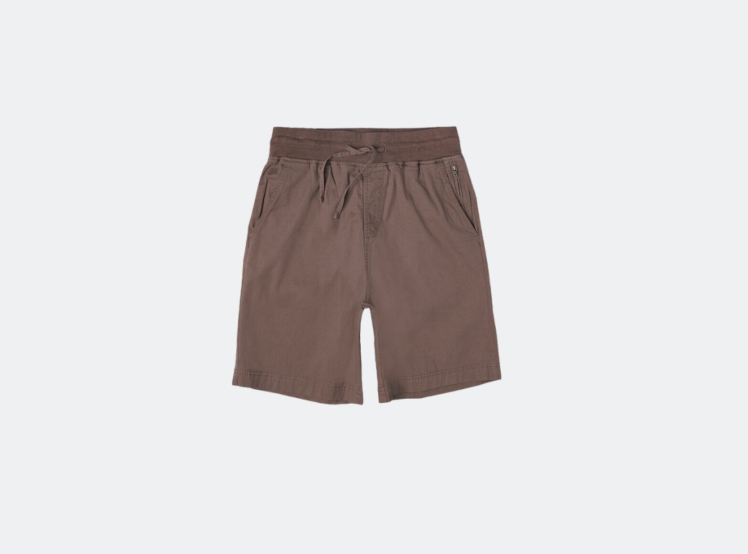 Pact Boulevard Brushed Twill Short