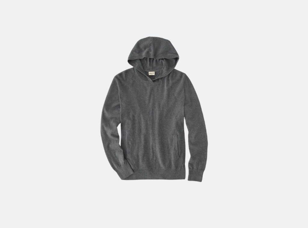 Pact Classic Fine Knit Hoodie