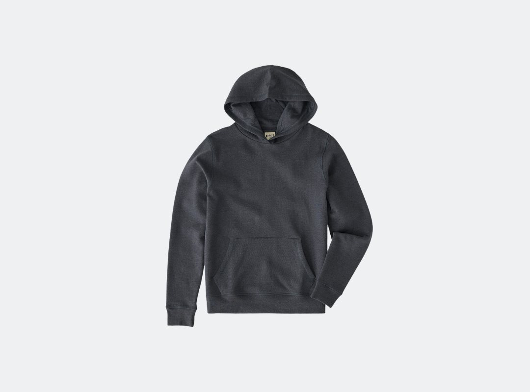 Pact Cloud Brushed Fleece Pullover Hoodie