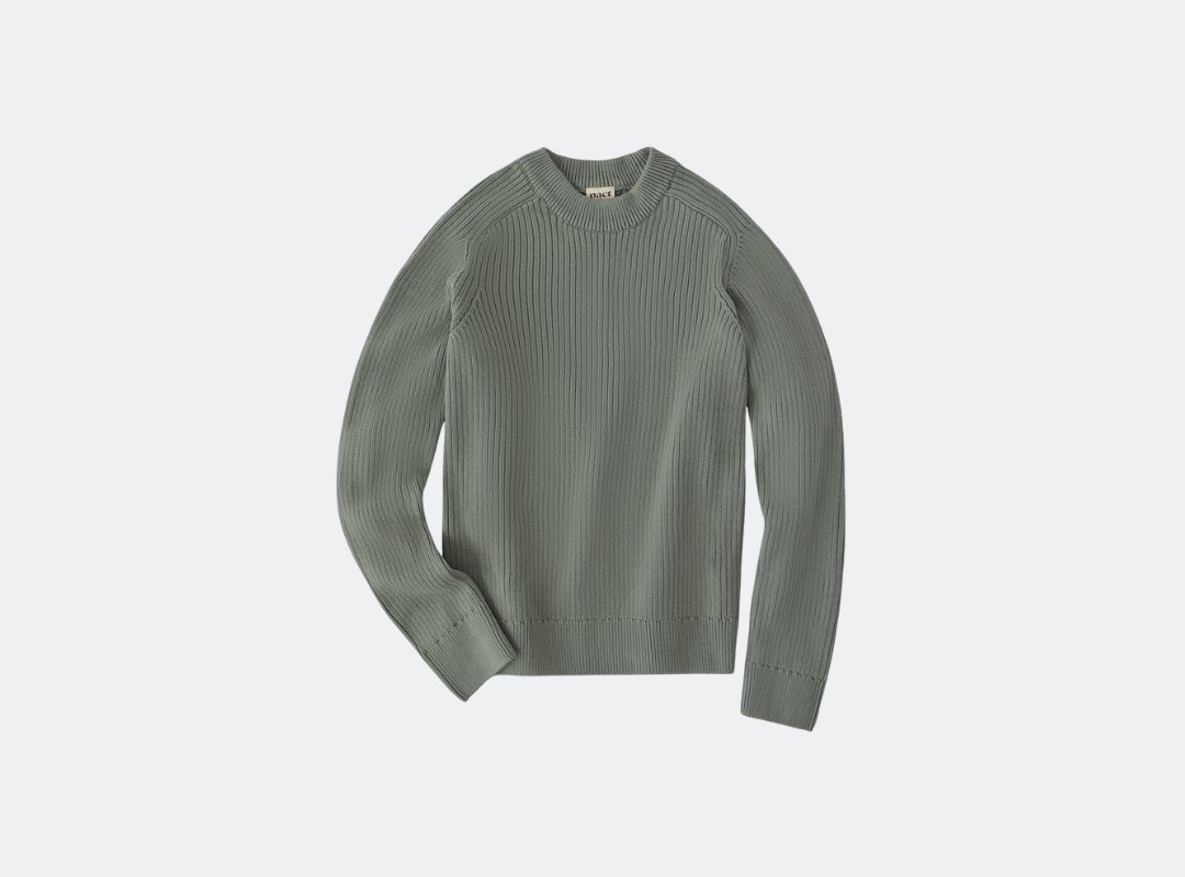 Pact High Country Knit Crew Neck Sweater