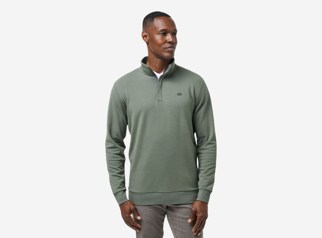 TravisMathew Cloud Quarter Zip 2.0