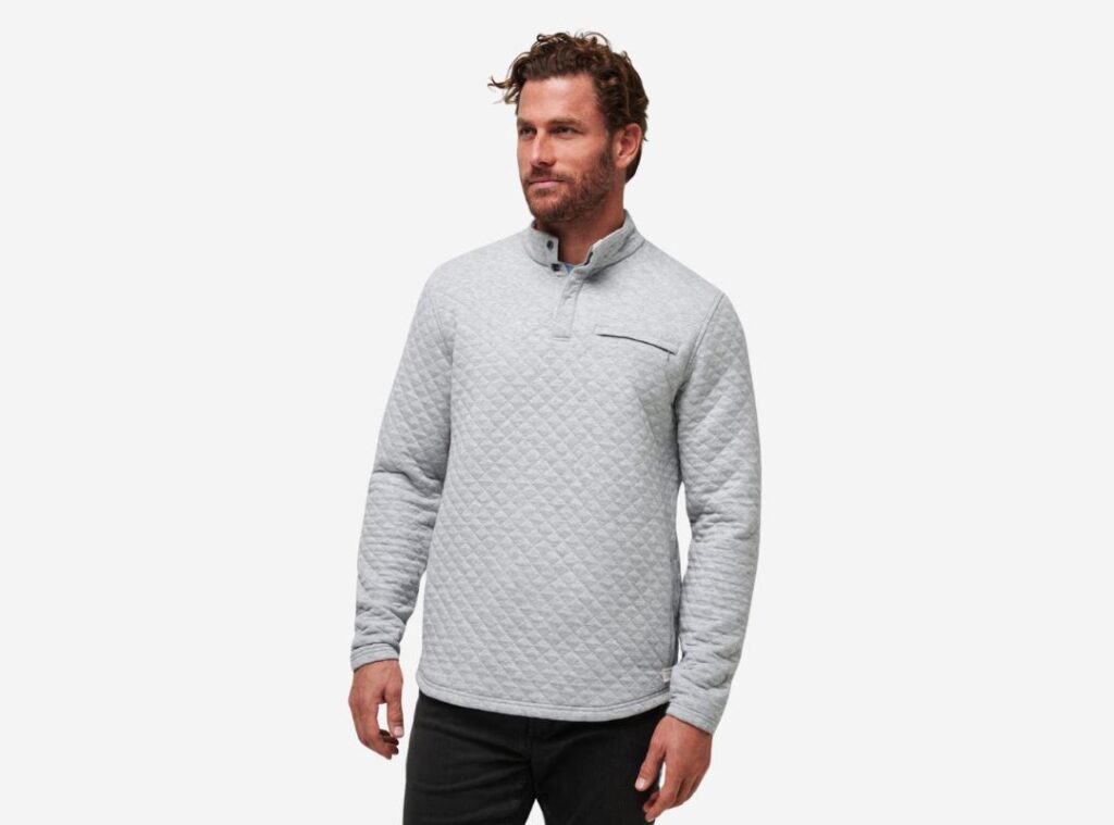 TravisMathew TransAtlantic Quarter Zip